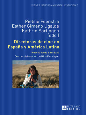 cover image of Directoras de cine en España y América Latina